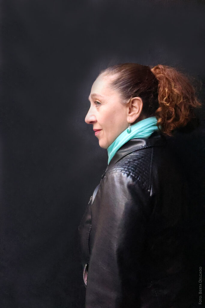 Montse Peidro - Actriz. Foto Berta Delgado. YANMAG