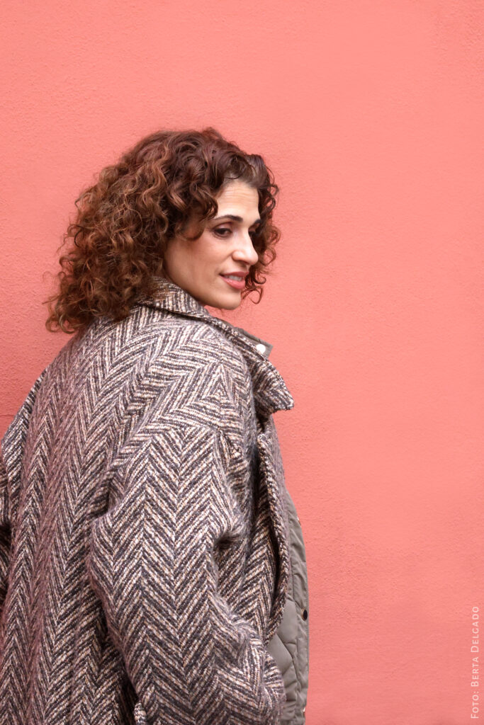 Ruth Gabriel - Actriz. Foto Berta Delgado. YANMAG