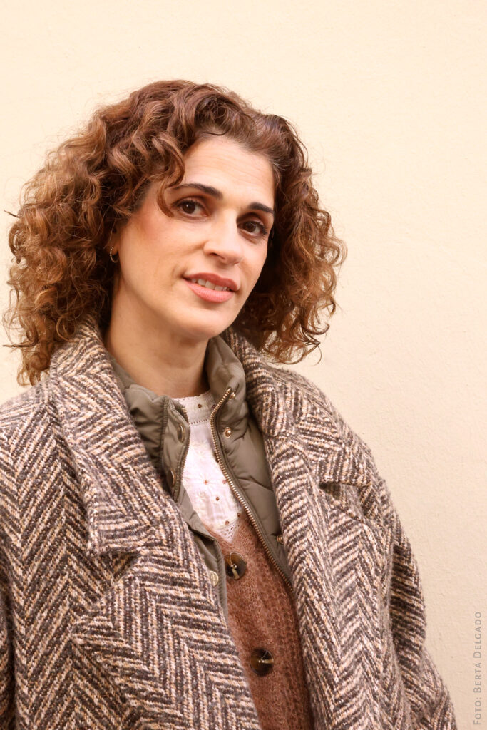 Ruth Gabriel - Actriz. Foto Berta Delgado. YANMAG