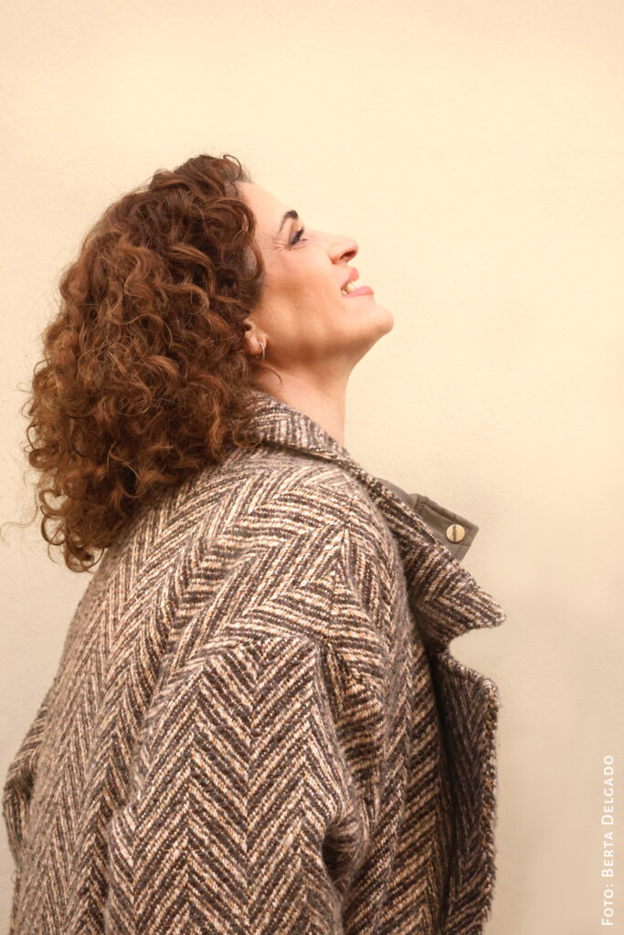 Ruth Gabriel - Actriz. Foto Berta Delgado. YANMAG