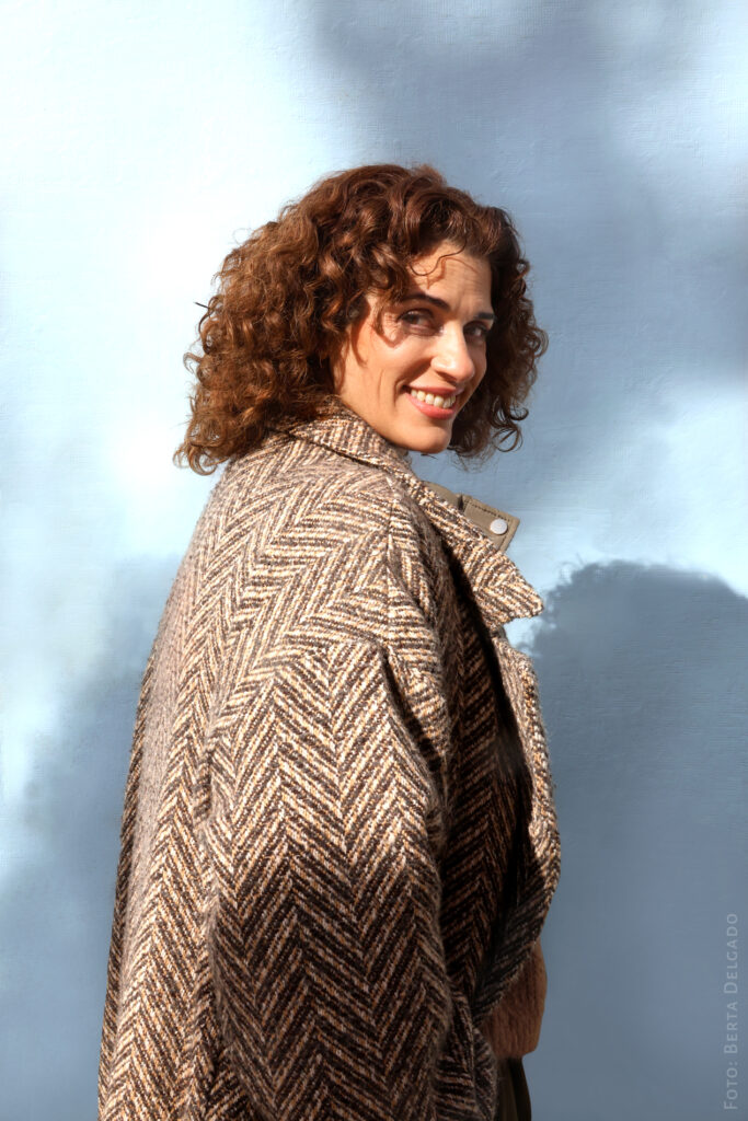 Ruth Gabriel - Actriz. Foto Berta Delgado. YANMAG