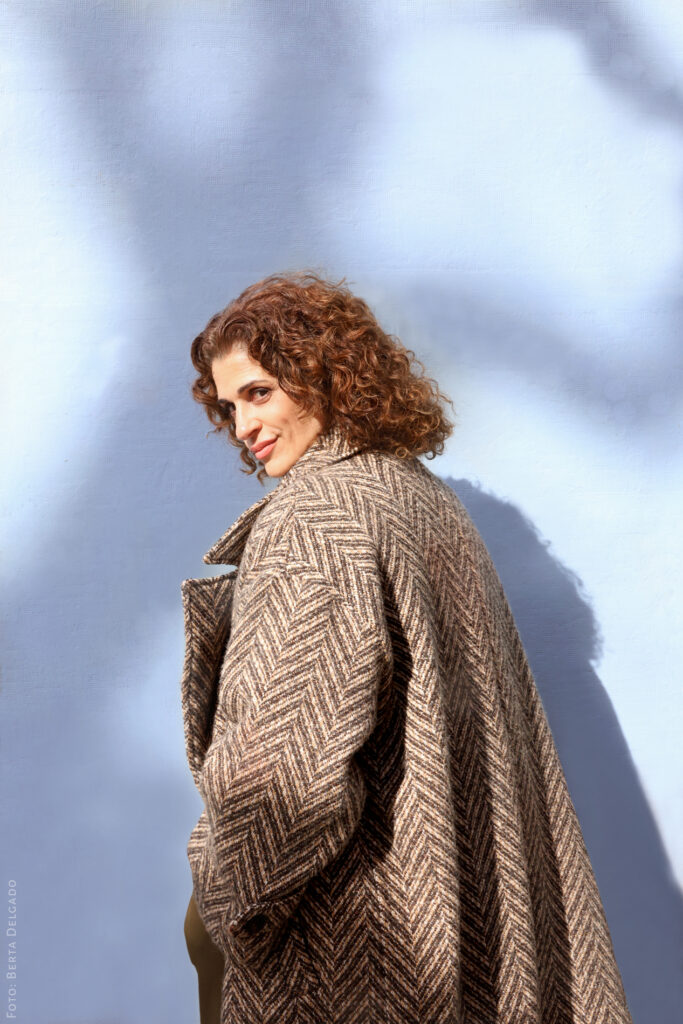 Ruth Gabriel - Actriz. Foto Berta Delgado. YANMAG