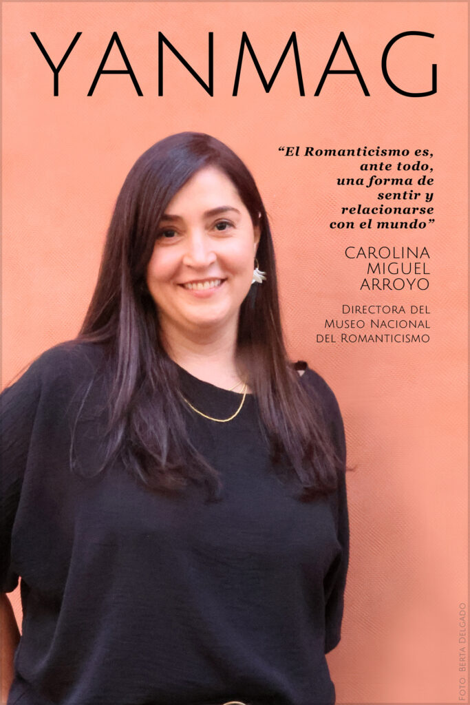 Carolina Miguel Arroyo - Directora del Museo del Romanticismo - Foto Berta Delgado - YANMAG