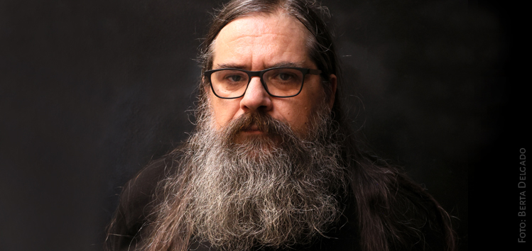 Jorge Matias - Escritor. Foto Berta Delgado. YANMAG